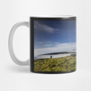 Mull of Galloway Lighthouse and Walled Garden Photograph Dumfries and Galloway Mug